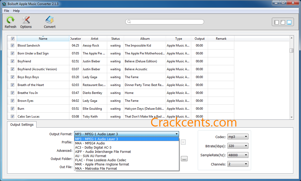 Boilsoft Apple Music Converter Free Download