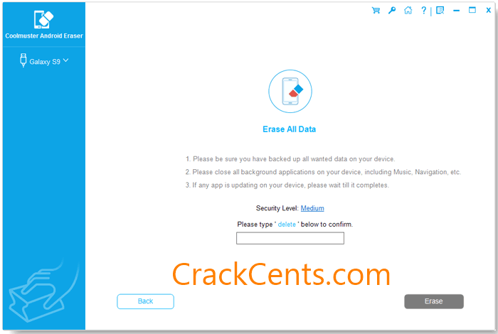 Coolmuster Android Eraser Free Download