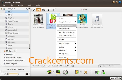 ImTOO PodWorks Platinum Free Download