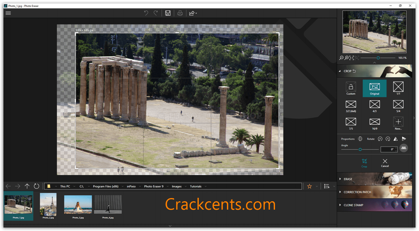 Inpixio Photo Eraser Free Download