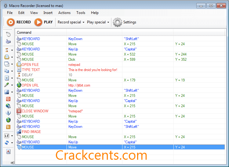 Macro Recorder Free Download