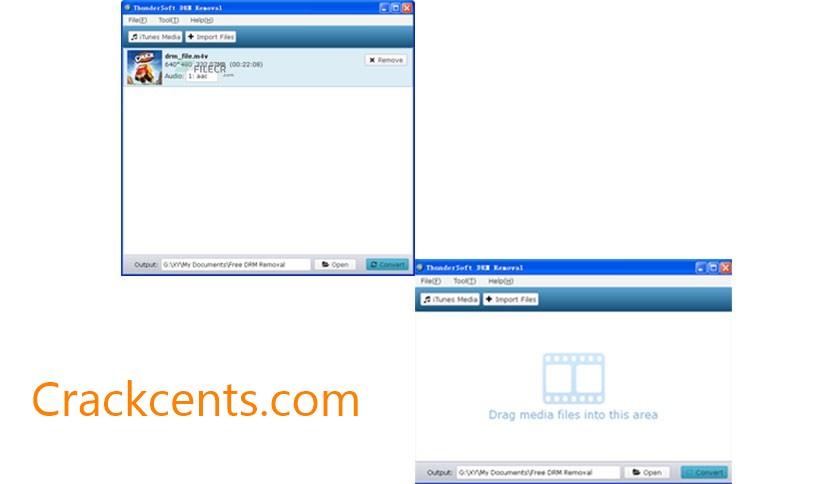 ThunderSoft DRM Removal Free Download