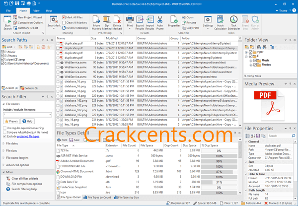 Duplicate File Finder Free Download