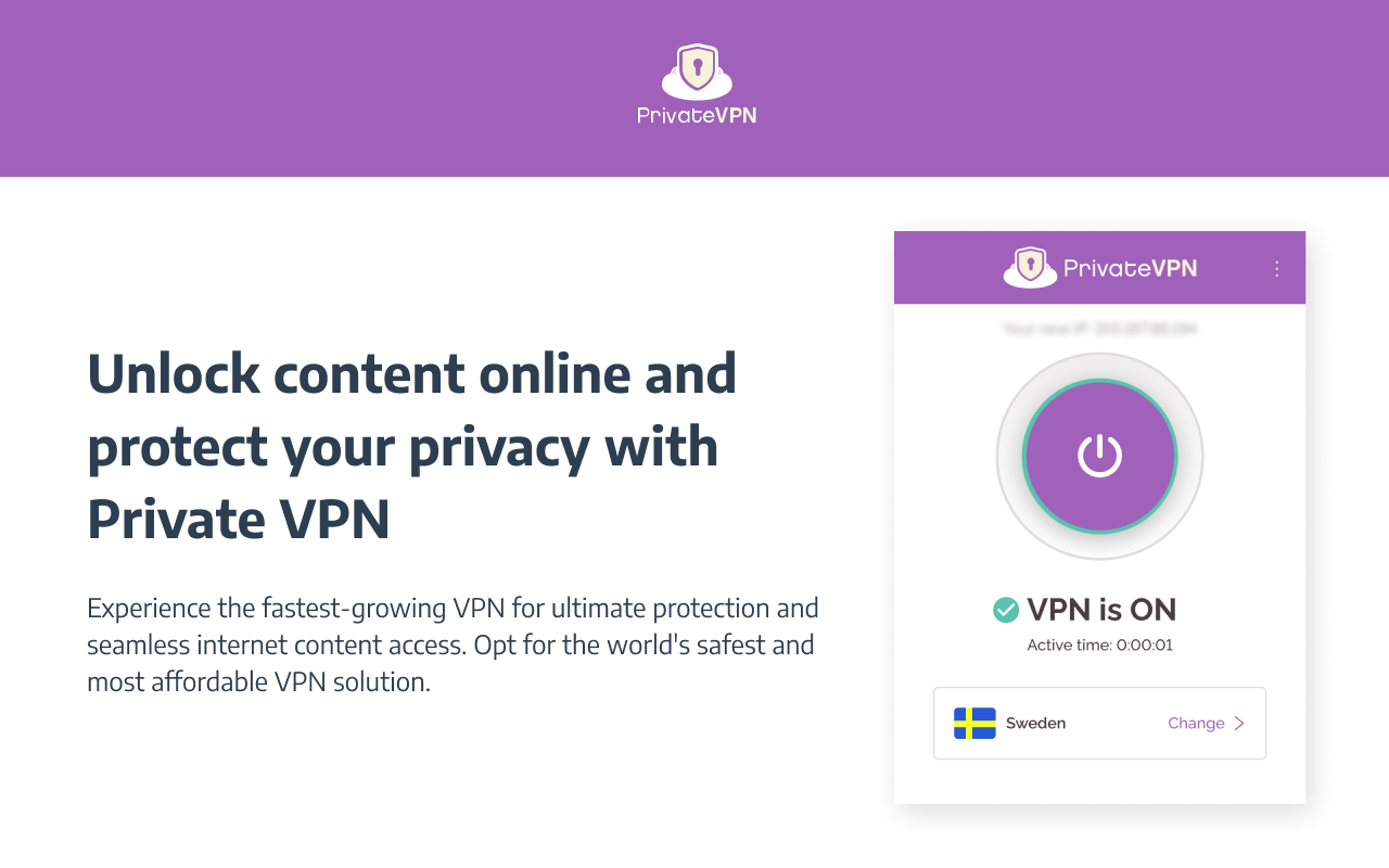 PrivateVPN Free Download